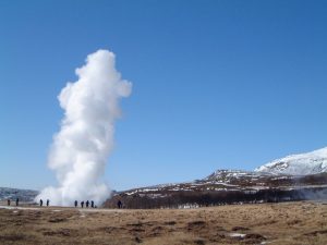 Varma källor och geotermisk energi