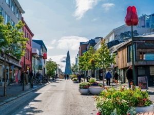 Roliga aktiviteter i Islands huvudstad Reykjavik!